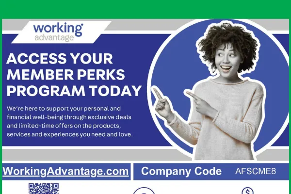 Working Advantage Benefits