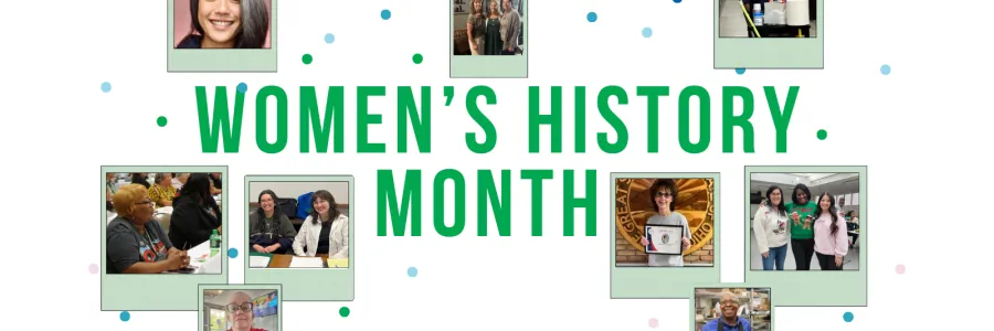 WOMEN'S HISTORY MONTH